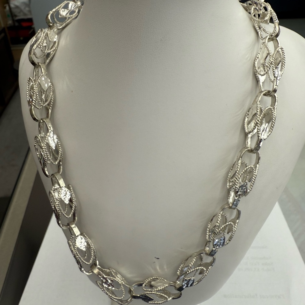 925 Sterling Silver Turkish Chain 20 inches